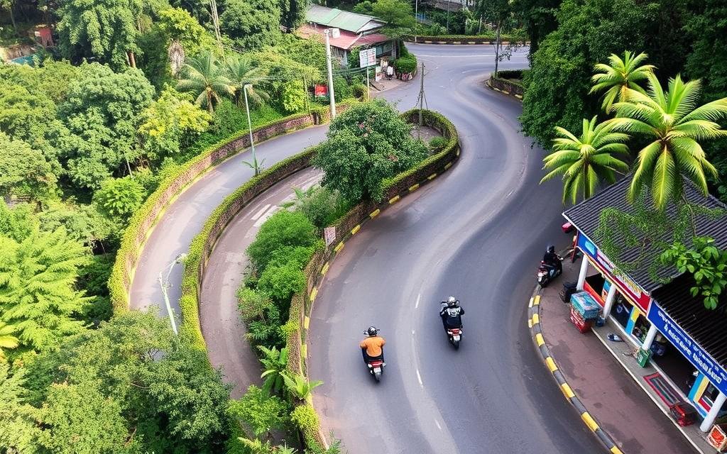 transportation options in Ubud