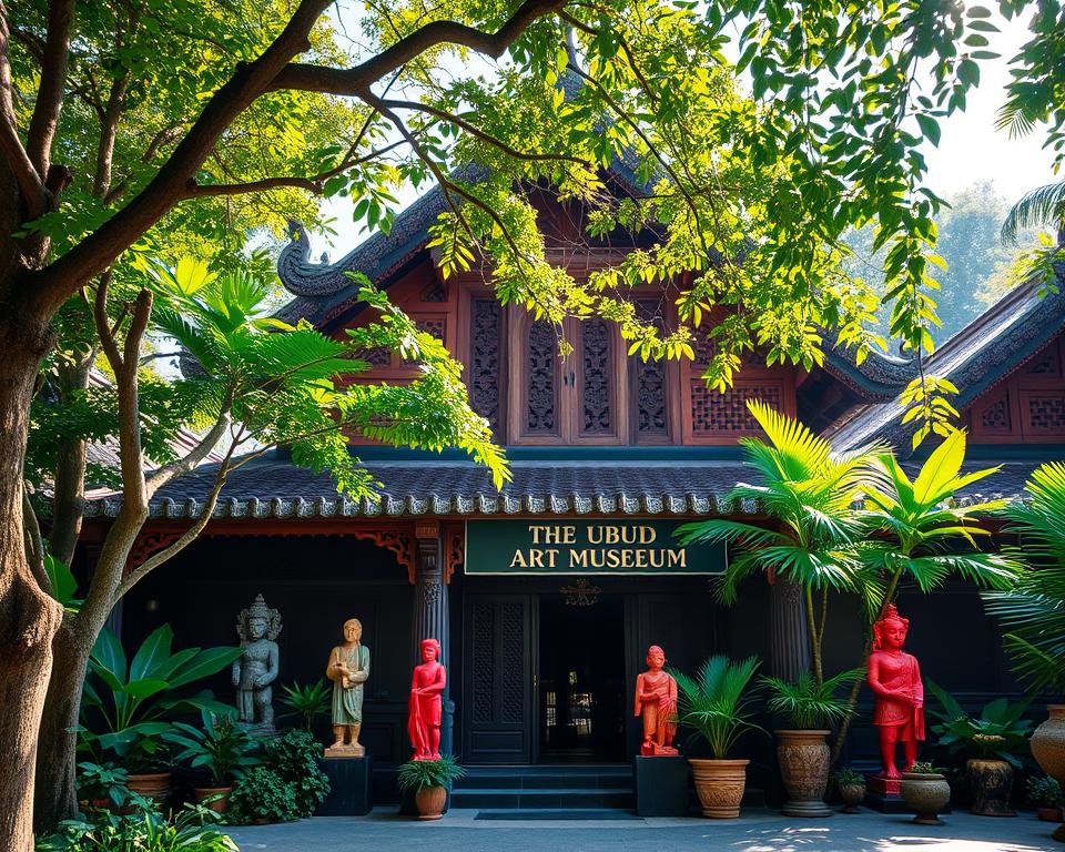 ubud art museums