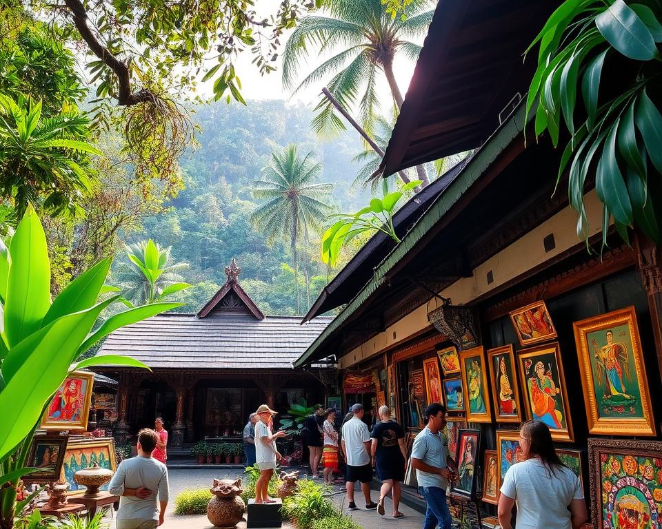 ubud art scene