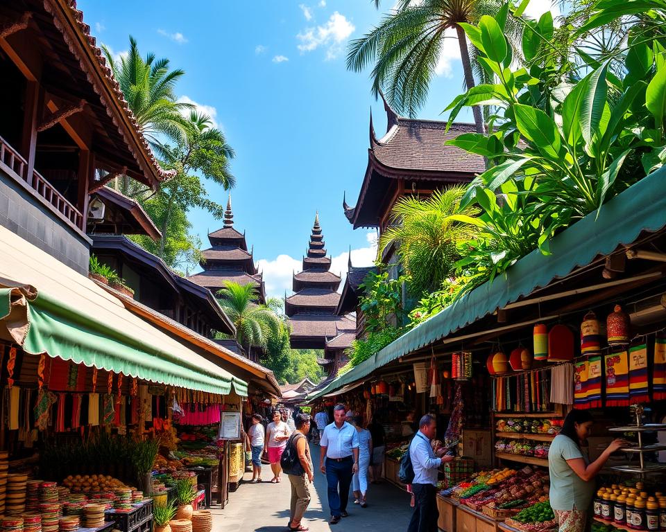 ubud central market