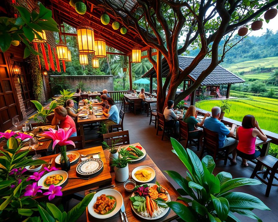 ubud dining