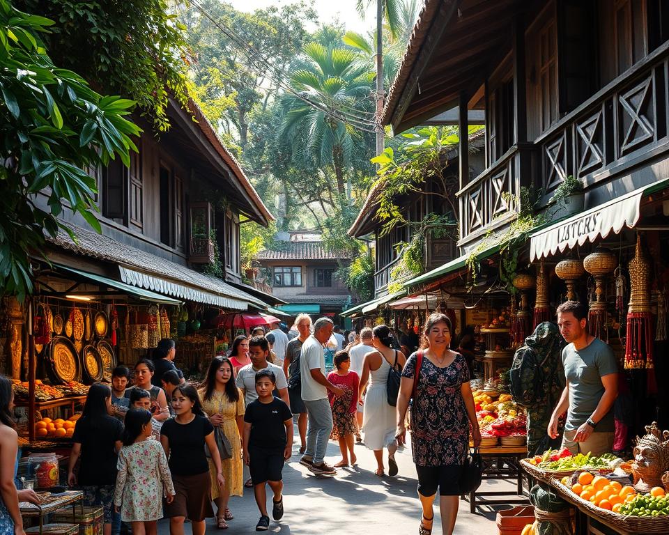 ubud downtown