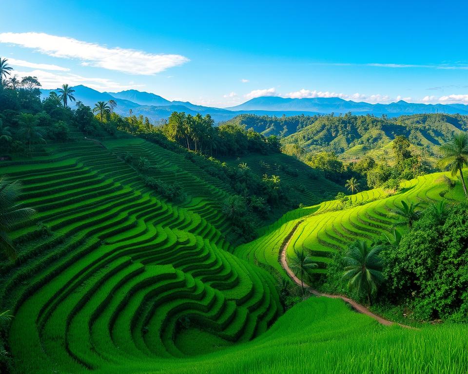 ubud to tegalalang rice terrace