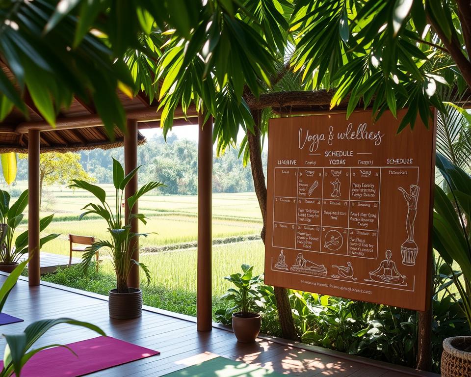 ubud yoga house bali class schedule