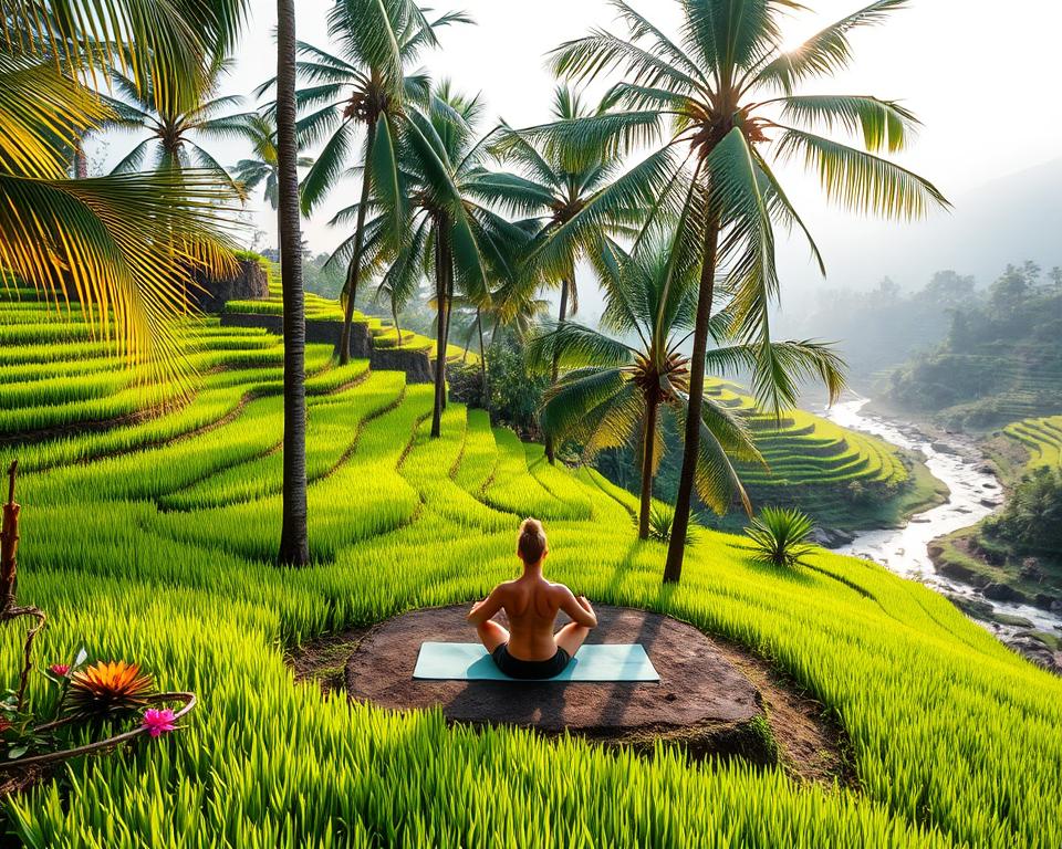 ubud yoga scene