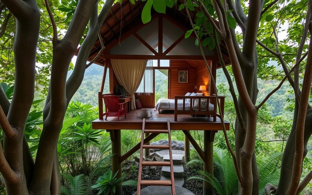 unique Ubud lodging