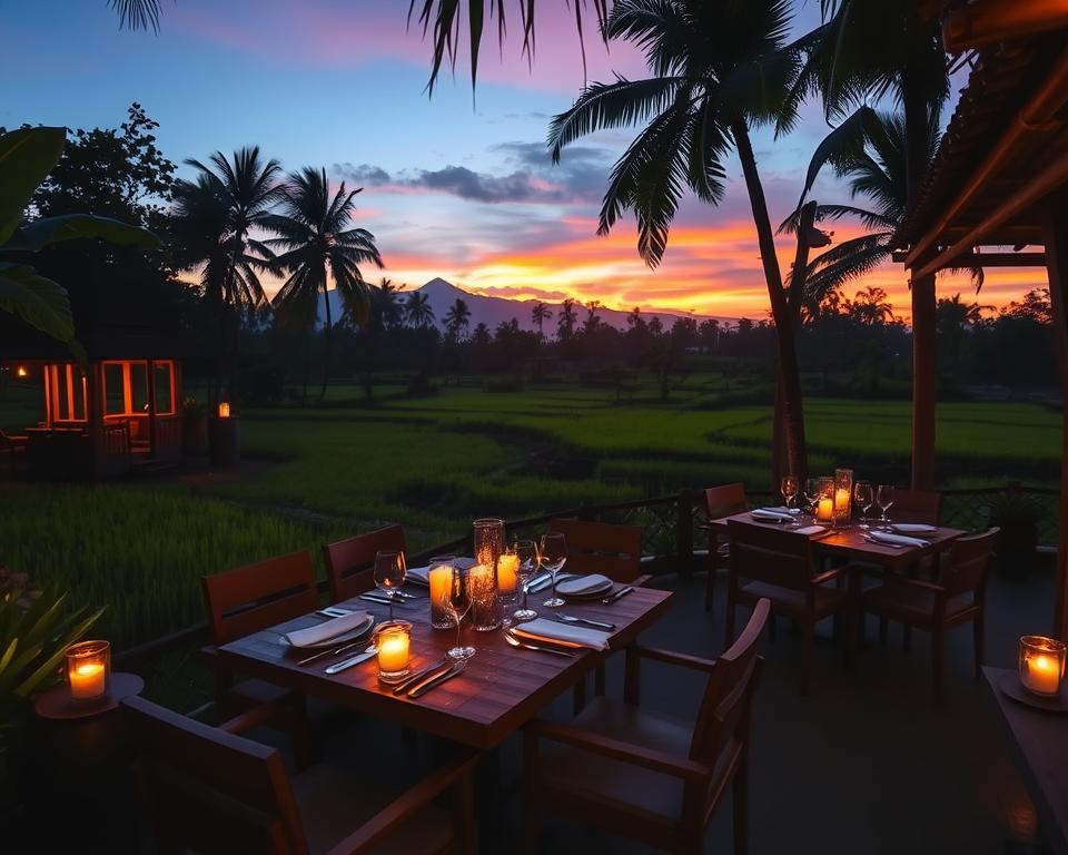 unique dining Ubud