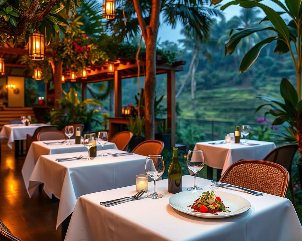 upscale eateries in Ubud