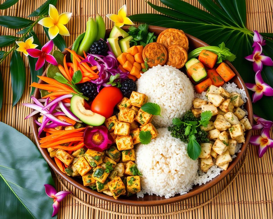 vegan Balinese food