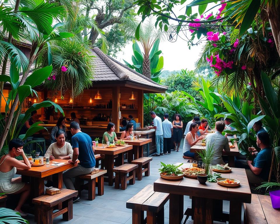 vegan restaurants Ubud