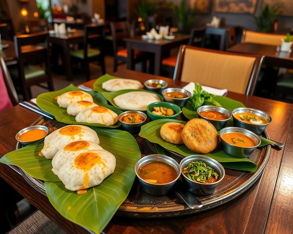 vegetarian options in Ubud Indian restaurants