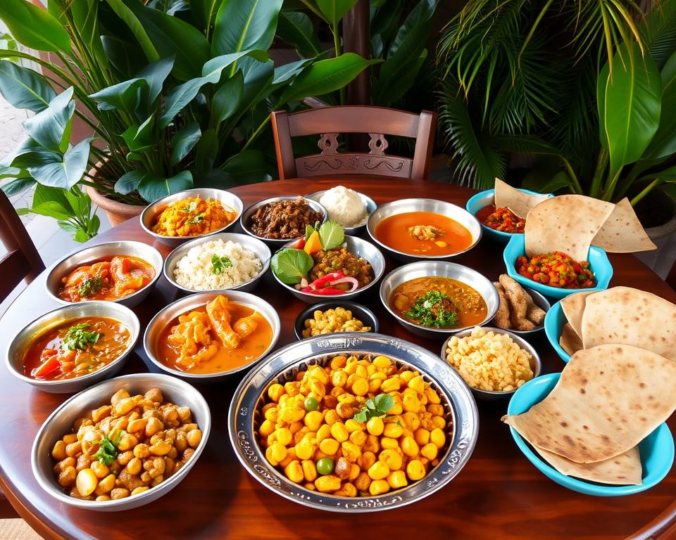 vegetarian options in Ubud's Indian restaurants