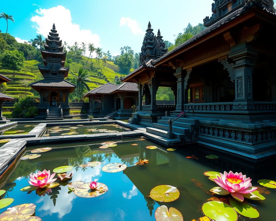 visiting Ubud water temples