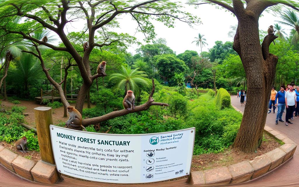 visiting tips for the Ubud Monkey Forest