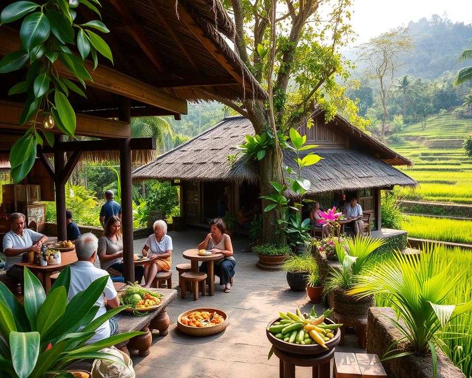 warungs in Ubud