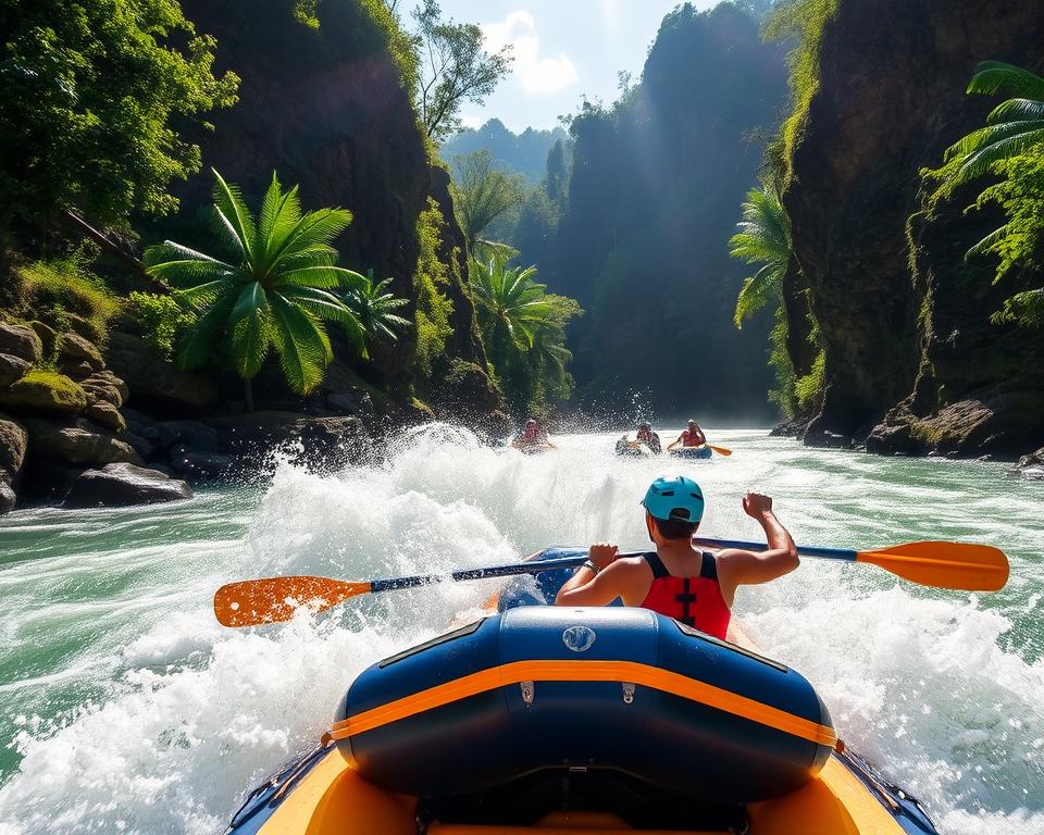 white water rafting ubud bali