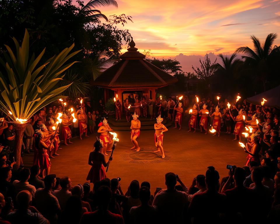 witness Kecak Dance in Bali