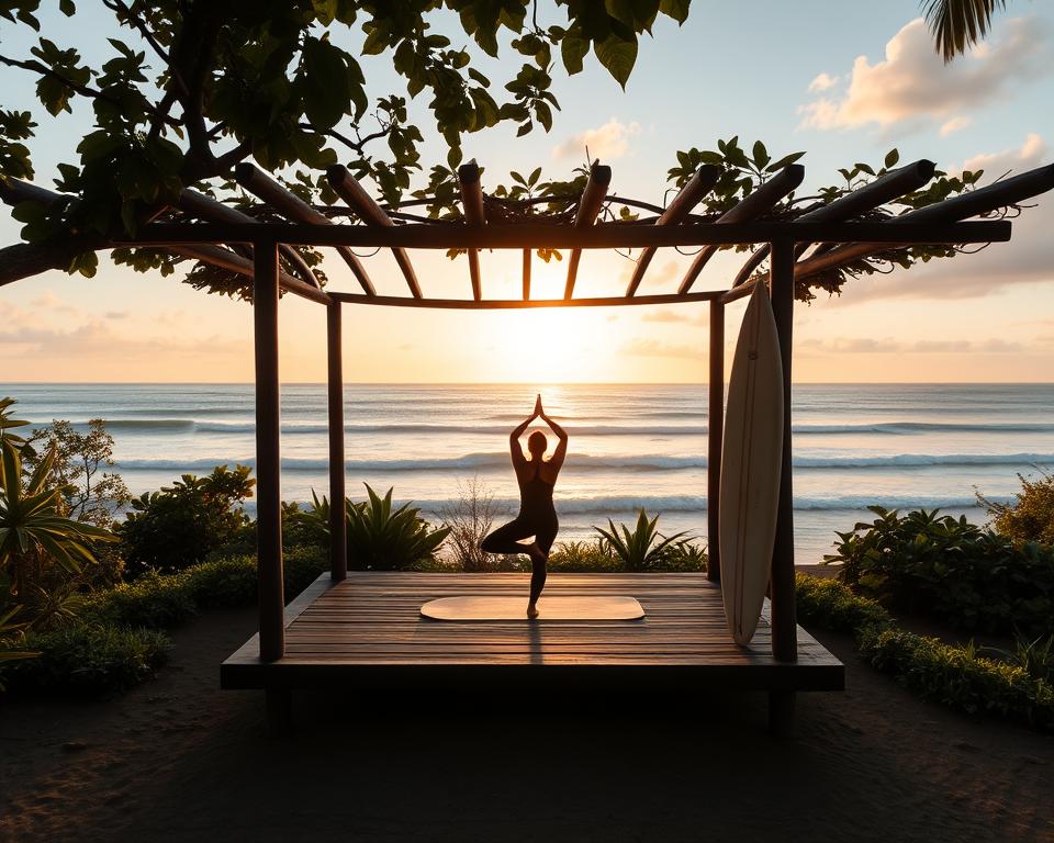 yoga and surf retreats bali