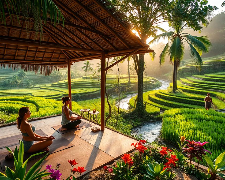 yoga retreat ubud